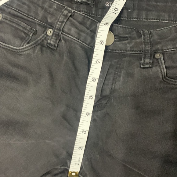 STS Blue Piper Skinny Jeans Distressed Black Size 7 - Picture 13 of 15